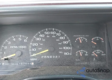 1998 Chevrolet K1500 Fleetside/Silverado Fleetside/Sportside из США, поврежденный, VIN 2GCEK19RXW1242668